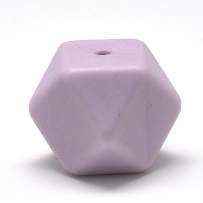 Food Grade Environmental Silicone Beads Chewing Beads For Teethers DIY Nursing Necklaces Making Faceted Cube Lilac 14x14x14mm
Food Grade Environmental Silicone Beads Chewing Beads For Teethers DIY Nursing Necklaces Making Faceted Cube Lilac 14x14x14mm