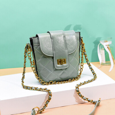 Mini-Bucket Bag Summer Fresh Bag Chain Fragrance Ling Ge Yang Qiao Xiaozhong One Shoulder
Mini-Bucket Bag Summer Fresh Bag Chain Fragrance Ling Ge Yang Qiao Xiaozhong One Shoulder