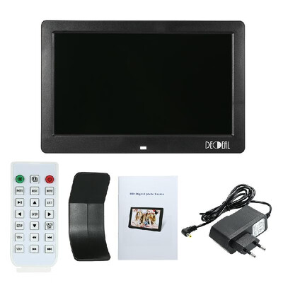 DECDEAL 7 Inch Digital Photo Frame HD Digital Picture Frame SD Card Slots&Remote Control AU
DECDEAL 7 Inch Digital Photo Frame HD Digital Picture Frame SD Card Slots&Remote Control AU
