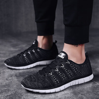 2018 autumn fashion mens shoes Korean version of the trend of casual shoes flying woven lightweight breathable mesh shoes mens sports running shoes
2018 autumn fashion mens shoes Korean version of the trend of casual shoes flying woven lightweight breathable mesh shoes mens sports running shoes