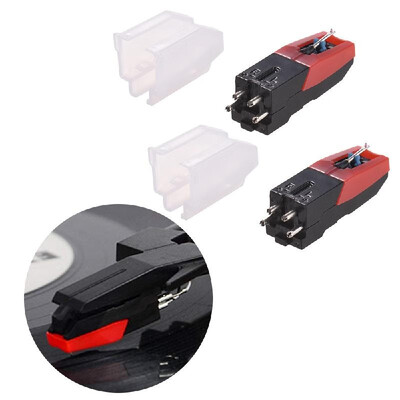 Universal Phonograph Record Player Turntable Cartridge Repacement Stylus Needle Pack of 2
Universal Phonograph Record Player Turntable Cartridge Repacement Stylus Needle Pack of 2