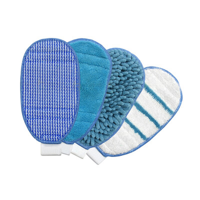 For Black & Decker FSH10SM FSH10SMP Baide Steam Mop Cloth Accessories 4pcsSet
For Black & Decker FSH10SM FSH10SMP Baide Steam Mop Cloth Accessories 4pcsSet