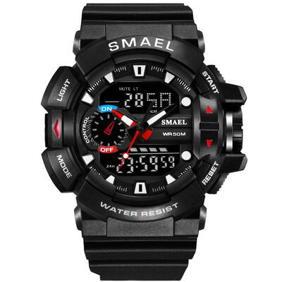 SMAEL Electronic Digital-watch Relogio MasculinoLED Digital Watch Men Sport Wrist Watches