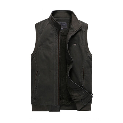 Toponeto Mens Fashion New Style Casual Furring And Thickening Vest Fashion Warm Vest
Toponeto Mens Fashion New Style Casual Furring And Thickening Vest Fashion Warm Vest