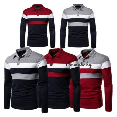 Men Long Sleeve Pullover Casual Stand Collar Stretch Slim Basic T Shirt Tee Top
Men Long Sleeve Pullover Casual Stand Collar Stretch Slim Basic T Shirt Tee Top