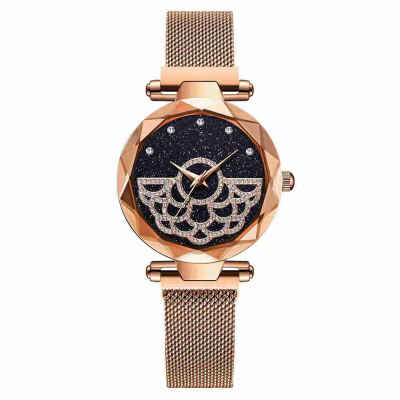 Luxury Women Watches Fashion Creative Ladies Diamond Starry Sky Magnetic Quartz Clock Waterproof Female Wristwatch reloj mujer
Luxury Women Watches Fashion Creative Ladies Diamond Starry Sky Magnetic Quartz Clock Waterproof Female Wristwatch reloj mujer