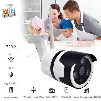 〖Follure〗Wireless HD720P WIFI Camera Waterproof Outdoor Security Bullet IR Night Vision
〖Follure〗Wireless HD720P WIFI Camera Waterproof Outdoor Security Bullet IR Night Vision