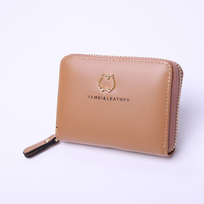 Tailored Wallet Female Short Mini Card Bag Women Cartoon Multi-card Simple Coin Purse
Tailored Wallet Female Short Mini Card Bag Women Cartoon Multi-card Simple Coin Purse