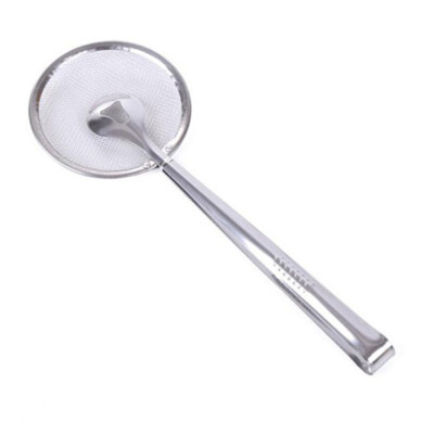 New Multi-functional Filter Spoon With Clip Food Kitchen Oil-Frying BBQ Filter Stainless Steel Clamp Strainer Kitchen Tools
New Multi-functional Filter Spoon With Clip Food Kitchen Oil-Frying BBQ Filter Stainless Steel Clamp Strainer Kitchen Tools