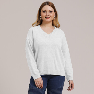 Gobestart Women Plus Size Winter Casual Knitting Sweater Loose Long Sleeve Top Blouse
Gobestart Women Plus Size Winter Casual Knitting Sweater Loose Long Sleeve Top Blouse