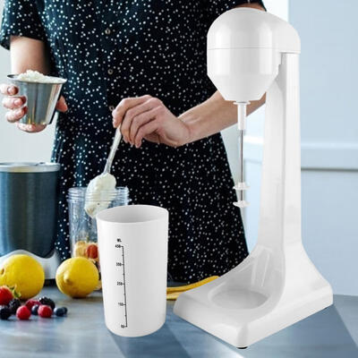 Greensen Electric Milk Shake Frother Machine Coffee Latte Foamer Cocktail Mixer EU Plug 220-240V