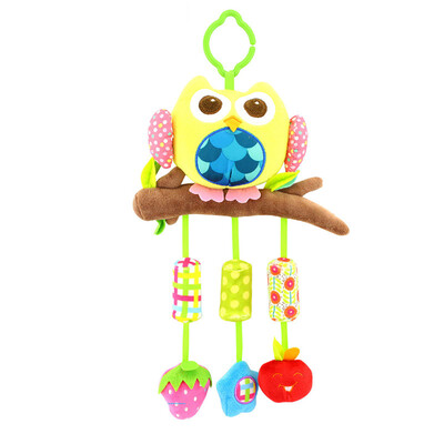 Tailored Kid Baby Spiral BedStroller Toy Animal Modeling Educational Plush Toy
Tailored Kid Baby Spiral BedStroller Toy Animal Modeling Educational Plush Toy