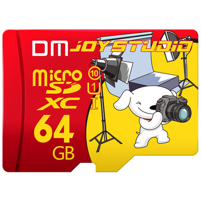 Jingdong JOY joint name Damai DM 64GB TF MicroSD memory card C10 JOY exclusive version of the mobile phone high-speed driving recorder monitoring memory card
Jingdong JOY joint name Damai DM 64GB TF MicroSD memory card C10 JOY exclusive version of the mobile phone high-speed driving recorder monitoring memory card