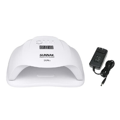 54W UV LED Nail Lamp Professional Sunlight Nail Gail Dryer Machine Fingernails Toenails Curing Equipment Nail Art Tool
54W UV LED Nail Lamp Professional Sunlight Nail Gail Dryer Machine Fingernails Toenails Curing Equipment Nail Art Tool
