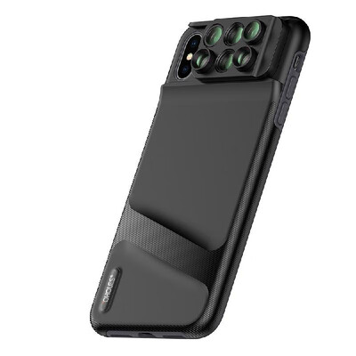 PHOLES Dual Camera Lens Phone Case for iPhone Max 6 in 1 Fisheye Wide Angle Macro Lens Telescope Zoom Lenses with TPU Protectiv
PHOLES Dual Camera Lens Phone Case for iPhone Max 6 in 1 Fisheye Wide Angle Macro Lens Telescope Zoom Lenses with TPU Protectiv