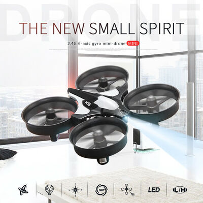 LED MINI RC Quadcopter 24G 6-Axis GYRO 3D Roll Remote Helicopter Drone Toy Gift
LED MINI RC Quadcopter 24G 6-Axis GYRO 3D Roll Remote Helicopter Drone Toy Gift
