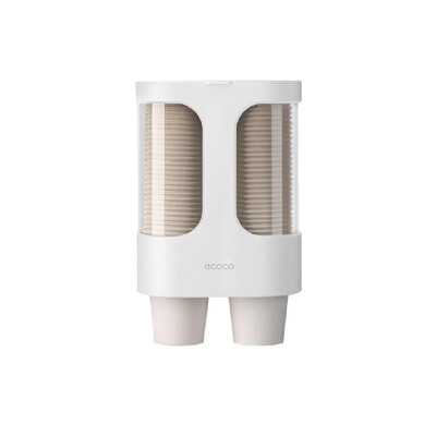 ECOCO Wall-mounted Floating Perforation-free Punch-free Paper Cup Water Cup Holder Dispenser Storage Organizer for Bathroom Kitche
ECOCO Wall-mounted Floating Perforation-free Punch-free Paper Cup Water Cup Holder Dispenser Storage Organizer for Bathroom Kitche