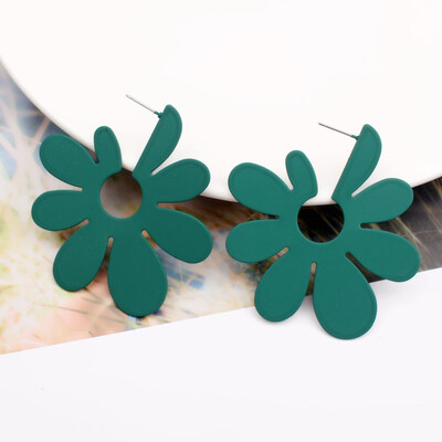 E1006 Korean Style Cute Metal Flower Earrings For Women Girl Fashion Big Sweet Pendant Earrings Brincos Wedding Party Jewelry
E1006 Korean Style Cute Metal Flower Earrings For Women Girl Fashion Big Sweet Pendant Earrings Brincos Wedding Party Jewelry