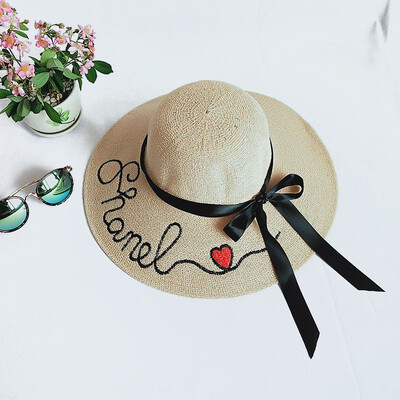 Straw hats womens summer beach hats beach sun protection small fresh Korean version of face covering travel Joker Sun Hat Sun Hat 
Straw hats womens summer beach hats beach sun protection small fresh Korean version of face covering travel Joker Sun Hat Sun Hat