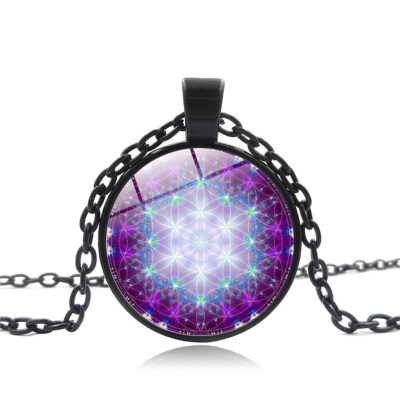 Flower Pendant Mandala Jewelry Sacred Geometry Necklace Cabochon Time Gem Spiritual Necklace
Flower Pendant Mandala Jewelry Sacred Geometry Necklace Cabochon Time Gem Spiritual Necklace