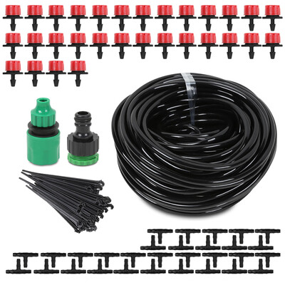 25M DIY Automatic Drip Irrigation Kit Garden Dripping Tools Set
25M DIY Automatic Drip Irrigation Kit Garden Dripping Tools Set