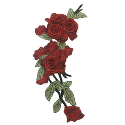 3D Embroidery Flower Shaped Collar Bust Patches Polyester Patching Accessory for Clothes
3D Embroidery Flower Shaped Collar Bust Patches Polyester Patching Accessory for Clothes