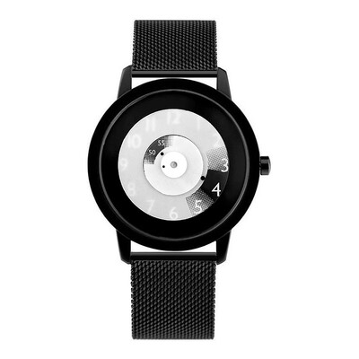 Festive Gift Enmex Translation Canvas Strap Cool Focus Time Contrast Design Creative Watch
Festive Gift Enmex Translation Canvas Strap Cool Focus Time Contrast Design Creative Watch
