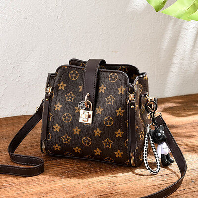 Shangxin Womens Bag Chao Korean Fashion Womens Simple One-shoulder Slant Bag Handbag
Shangxin Womens Bag Chao Korean Fashion Womens Simple One-shoulder Slant Bag Handbag