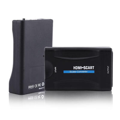 Greensen 1080P MHL HDMI to SCART Video Audio Converter Scaler Support NTSC&PALScart to HDMI Converter Scart to HDMI Adapter
Greensen 1080P MHL HDMI to SCART Video Audio Converter Scaler Support NTSC&PALScart to HDMI Converter Scart to HDMI Adapter