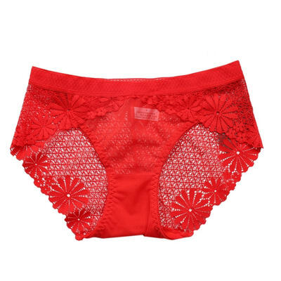 Ladies underwear Sexy Lace Free Size Transparent Lingerie Briefs Female Seamless Tempting Pretty Briefs Mid Waist Intimates 2019
Ladies underwear Sexy Lace Free Size Transparent Lingerie Briefs Female Seamless Tempting Pretty Briefs Mid Waist Intimates 2019