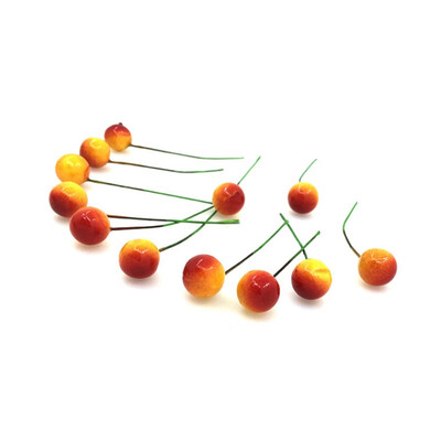 New Hot 12pcs Foam Fake Simulation Cherry Christmas Tree Decor Fruit Wreath Ornament Christmas Tree Jewelry Accessories
New Hot 12pcs Foam Fake Simulation Cherry Christmas Tree Decor Fruit Wreath Ornament Christmas Tree Jewelry Accessories
