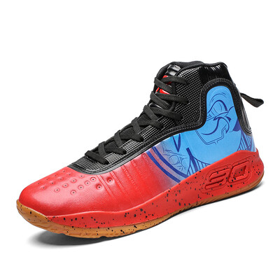High-top sports basketball shoes mens shoes boots wear-resistant non-slip outfield basketball shoes
High-top sports basketball shoes mens shoes boots wear-resistant non-slip outfield basketball shoes
