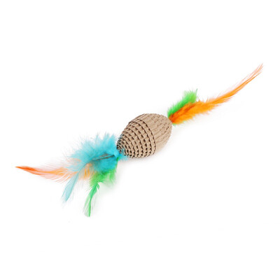 Corrugated Paper Cat Scratch Scratching Toys interactive With Funny Cat Feather Squeaky Toy Cat Supplies
Corrugated Paper Cat Scratch Scratching Toys interactive With Funny Cat Feather Squeaky Toy Cat Supplies