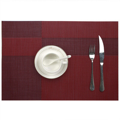 Toponeto Placemat With Compatible Crossweave Insulation Placemat Washable Table Mats Set
Toponeto Placemat With Compatible Crossweave Insulation Placemat Washable Table Mats Set