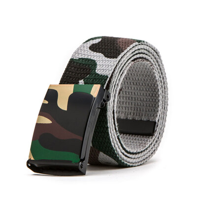 New Camouflage printing Hip-hop graffiti Korean version of the trend Casual belts Male&female couple canvas belt 110 cm
New Camouflage printing Hip-hop graffiti Korean version of the trend Casual belts Male&female couple canvas belt 110 cm