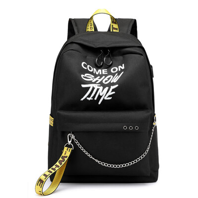 Noctilucent ins female backpack for junior high school students Korean version of campus travel backpack computer bag
Noctilucent ins female backpack for junior high school students Korean version of campus travel backpack computer bag