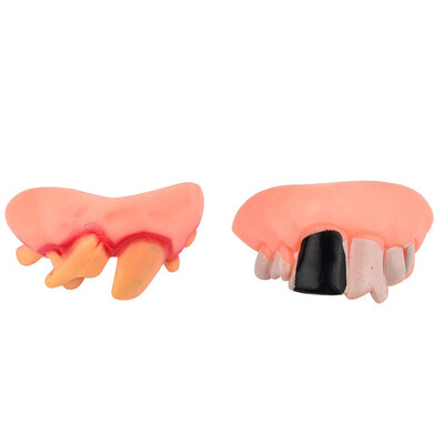 Tailored Hallowmas Tricks Toy Replica Disgust Ugly Denture False Rotten Teeth model Tooth 
Tailored Hallowmas Tricks Toy Replica Disgust Ugly Denture False Rotten Teeth model Tooth