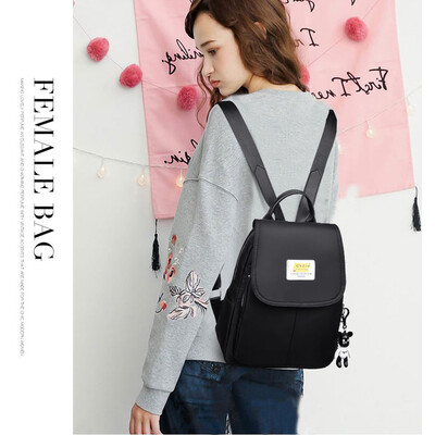 Canvas Shoulder Backpack Womens Bag Fashionable Anti-theft Bookbag Korean Edition Senior High School Japanese Cute Trend
Canvas Shoulder Backpack Womens Bag Fashionable Anti-theft Bookbag Korean Edition Senior High School Japanese Cute Trend