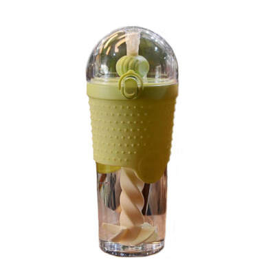 Creative straw bottle Unbreakable Frosted Leak-proof Plastic kettle Portable Water Bottle for Travel Yoga Running Camping
Creative straw bottle Unbreakable Frosted Leak-proof Plastic kettle Portable Water Bottle for Travel Yoga Running Camping