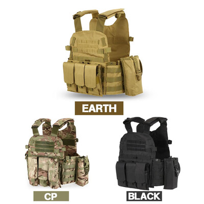 Outdoor Mens Modular Molle Vest Hunting Chest Rig Gear Load Carrier Vest with Hydration Pocket
Outdoor Mens Modular Molle Vest Hunting Chest Rig Gear Load Carrier Vest with Hydration Pocket