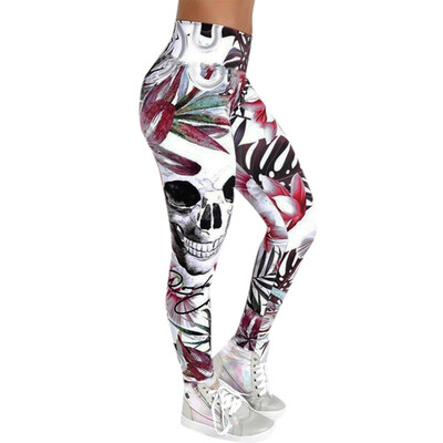 Tailored Women Fashion Skull Printed Skinny Slim High Waist Yoga Leggings Pants
Tailored Women Fashion Skull Printed Skinny Slim High Waist Yoga Leggings Pants