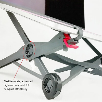K1 PLUS Portable Stand Adjustable Foldable Holder Support Bracket for Laptop Notebook Notebook Tablet Holder PC Macbook Gaming Pad
K1 PLUS Portable Stand Adjustable Foldable Holder Support Bracket for Laptop Notebook Notebook Tablet Holder PC Macbook Gaming Pad