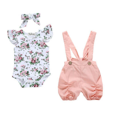 Kleinkind Baby Mädchen Floral Strampler Hosen Overalls Stirnband Outfit Kleidung
Kleinkind Baby Mädchen Floral Strampler Hosen Overalls Stirnband Outfit Kleidung