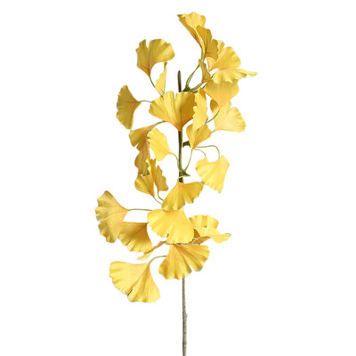 Toponeto Artificial Ginkgo Plants Silk Fake Leaves Office Home Wedding DIY Decoration
Toponeto Artificial Ginkgo Plants Silk Fake Leaves Office Home Wedding DIY Decoration