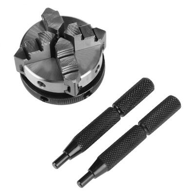 Greensen 50mm Mini 4 Jaw Reversible Self-Centering M14 Thread Mount Lathe Manual Chuck K02-50
Greensen 50mm Mini 4 Jaw Reversible Self-Centering M14 Thread Mount Lathe Manual Chuck K02-50