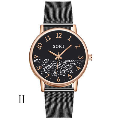 Gobestart Men Fashion Unobtrusive Business Simple Personality Digital Dial Net Belt Watch
Gobestart Men Fashion Unobtrusive Business Simple Personality Digital Dial Net Belt Watch