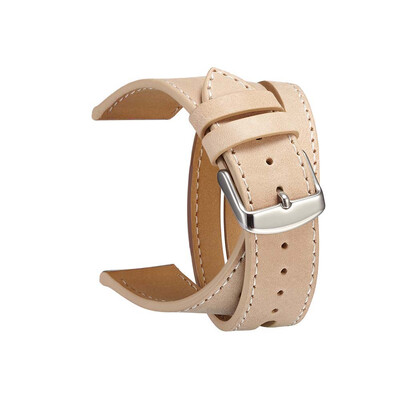 〖Follure〗Double Tour Leather Accessory Band Replacement Bracelet For Apple Watch 4 40mm
〖Follure〗Double Tour Leather Accessory Band Replacement Bracelet For Apple Watch 4 40mm