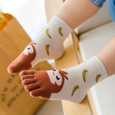 New Year Children Socks Cotton Animal Boys Girls Socks Toe Socks For Kids Five Finger Sock
New Year Children Socks Cotton Animal Boys Girls Socks Toe Socks For Kids Five Finger Sock