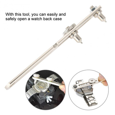 〖Follure〗New Two Feet Watch Back Case Cover Wrench Opener Remover Watch Repair Kit Tool
〖Follure〗New Two Feet Watch Back Case Cover Wrench Opener Remover Watch Repair Kit Tool