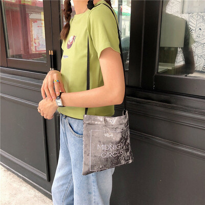 Tailored Women Ice Velvet Shoulder Bag Embroidered Letters Diagonal Bag Retro Student Bag
Tailored Women Ice Velvet Shoulder Bag Embroidered Letters Diagonal Bag Retro Student Bag
